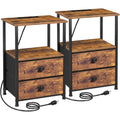 Nightstands Set of 2