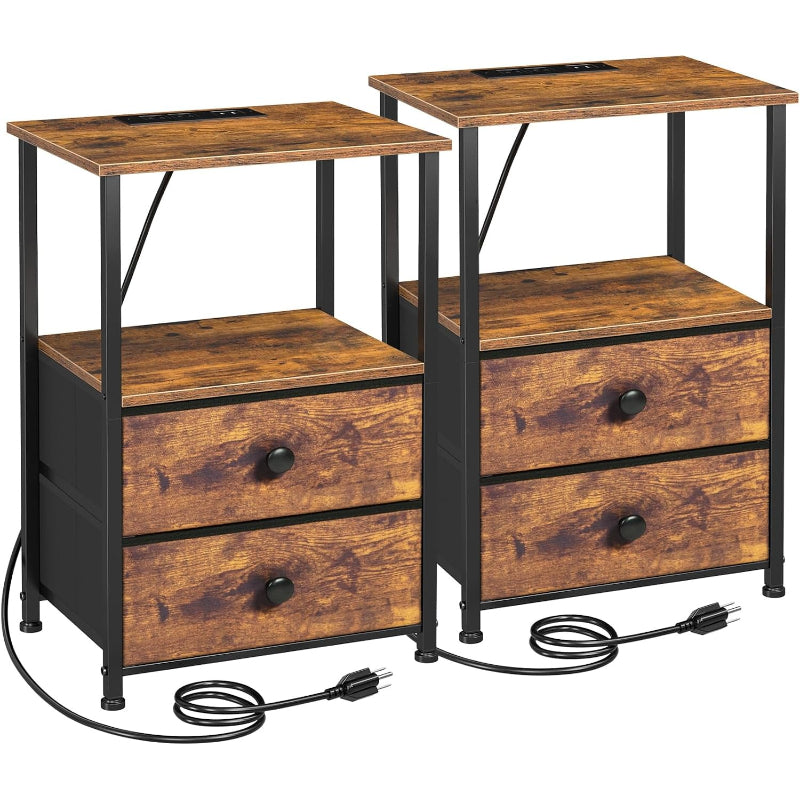 Nightstands Set of 2
