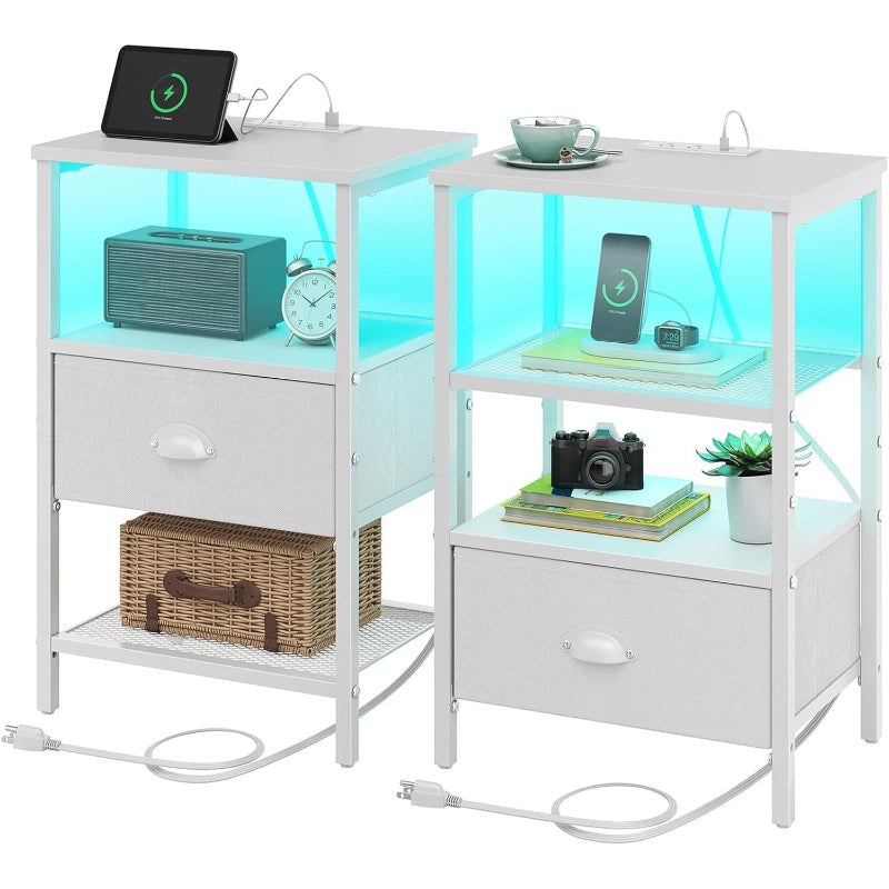 Nightstands Set of 2