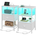 Nightstands Set of 2