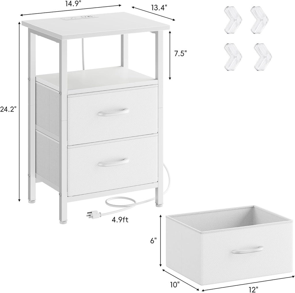 Nightstand Set of 2