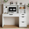 53" Desk with Hutch