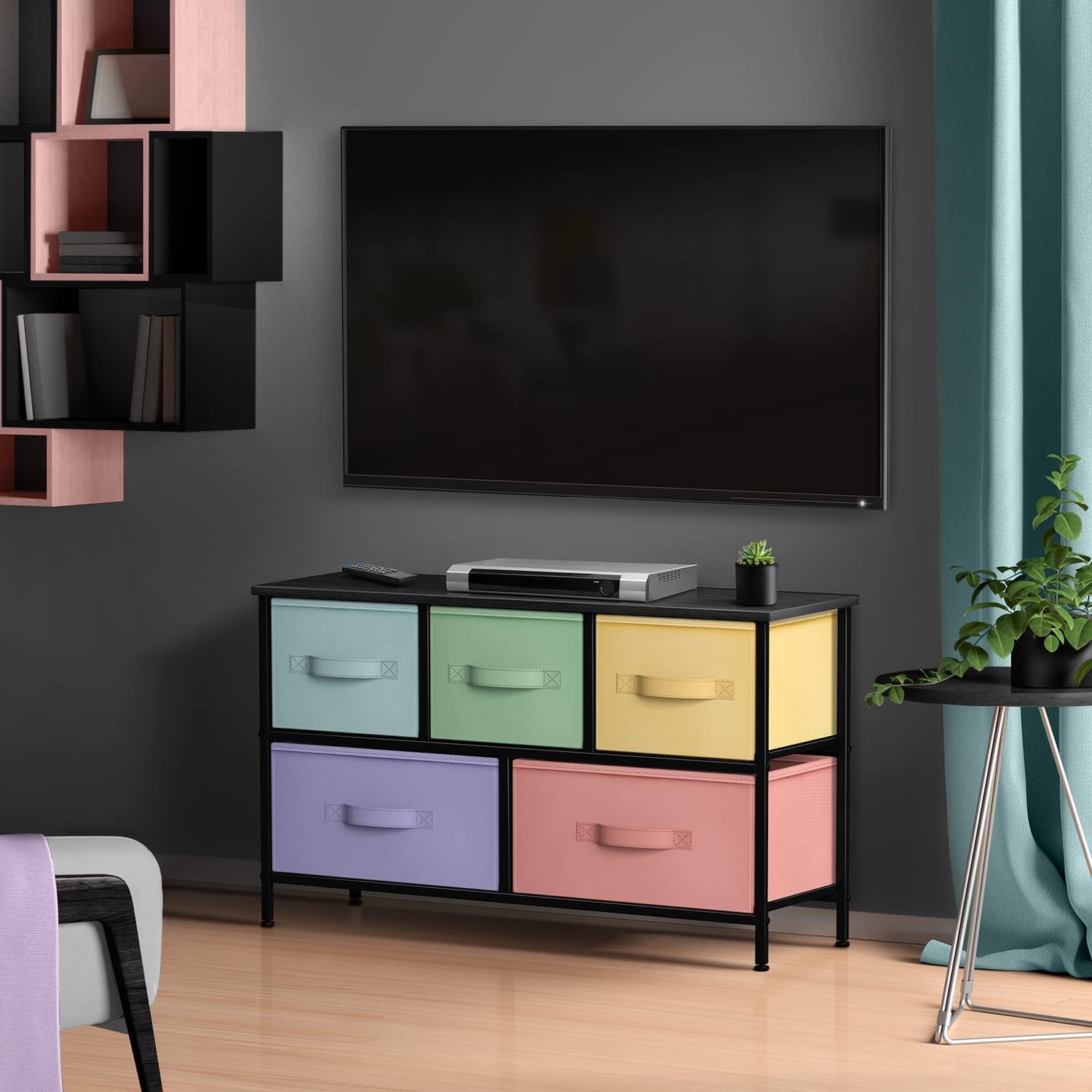 Kids Wood Top Dresser