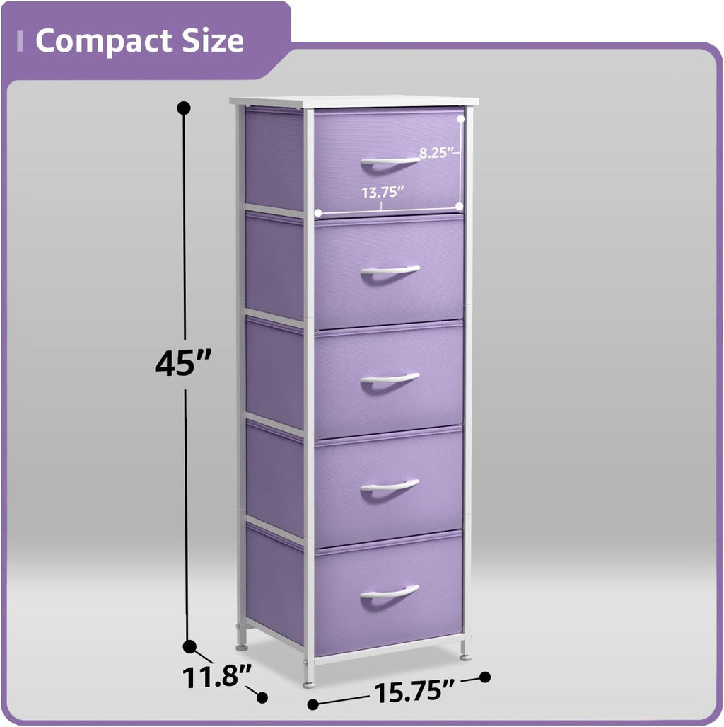 Kids Fabric Dresser