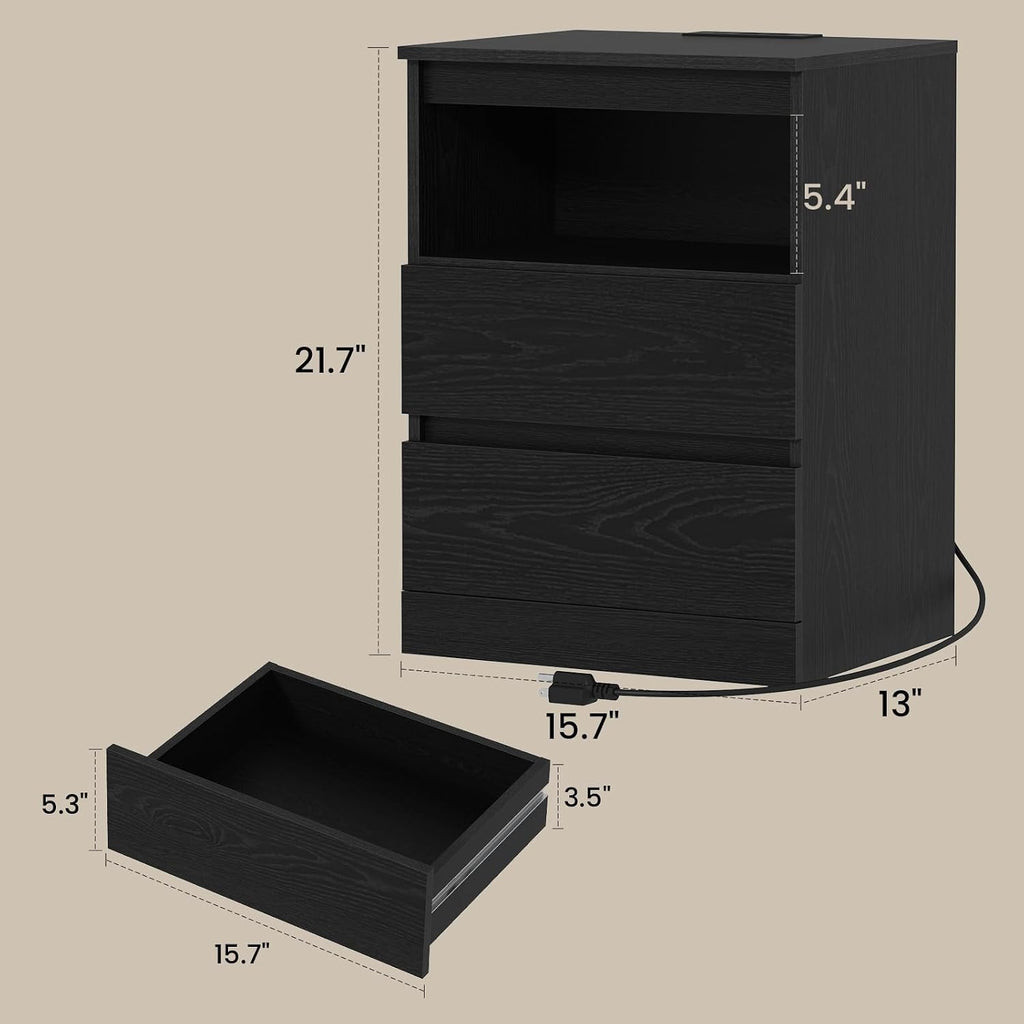 Nightstands Set of 2