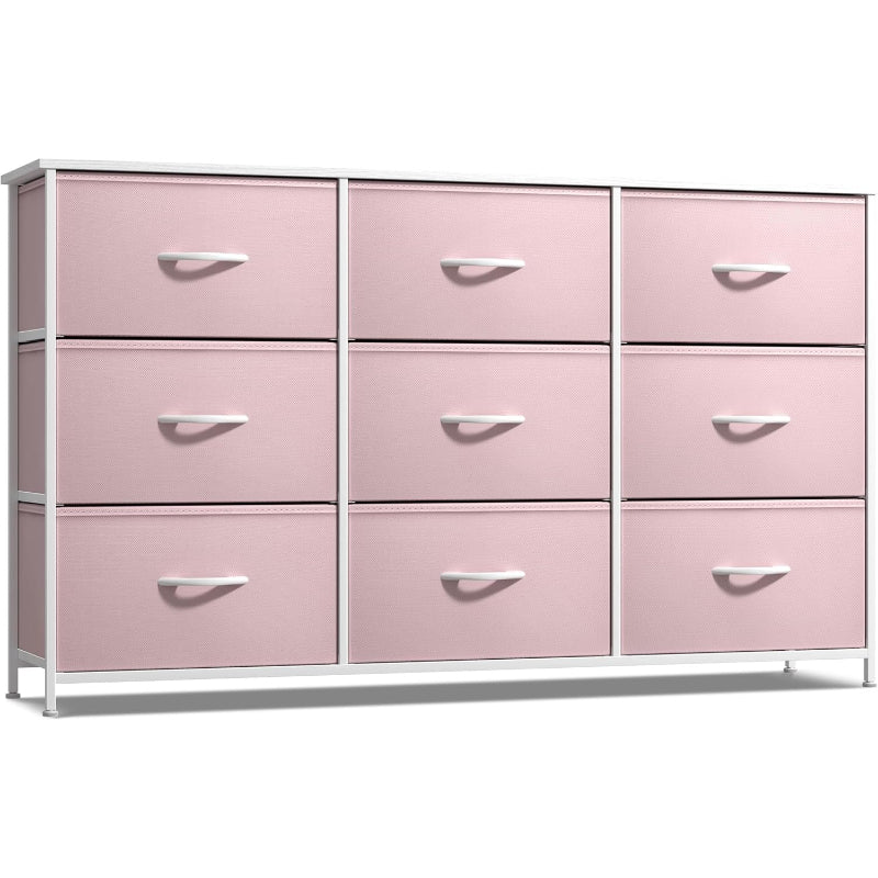 Kids Wood Top Dresser