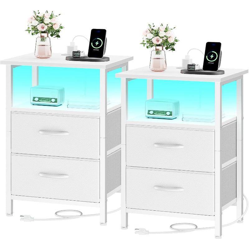 Nightstand Set of 2