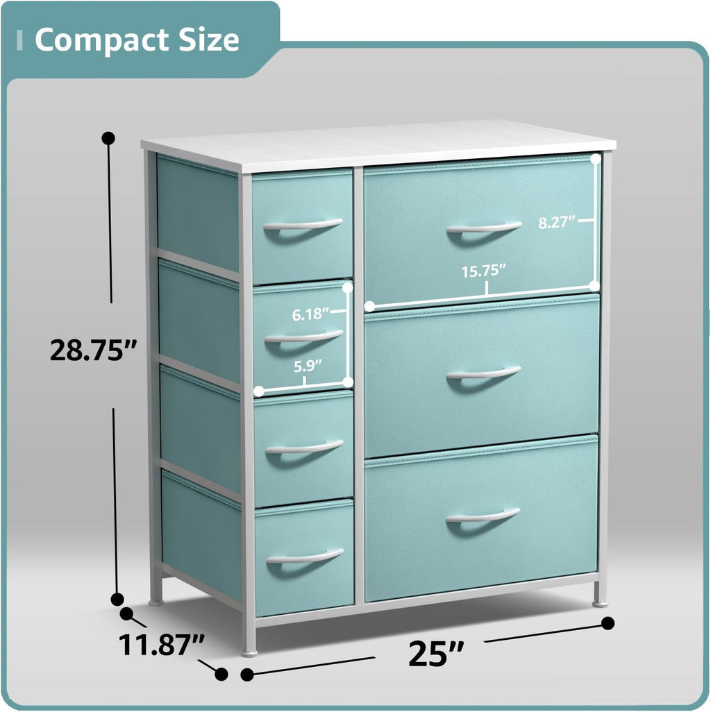Kids Wood Top Dresser