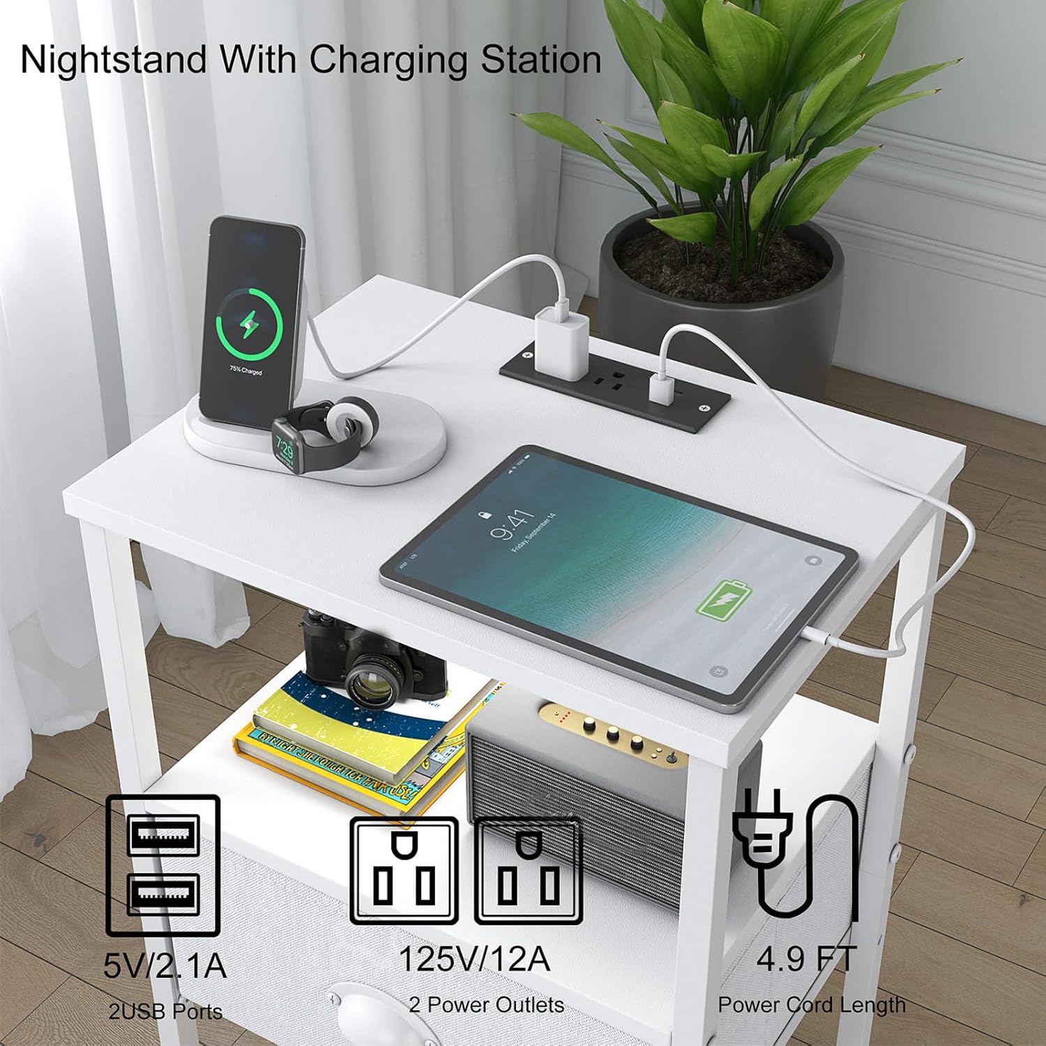 Nightstands Set of 2