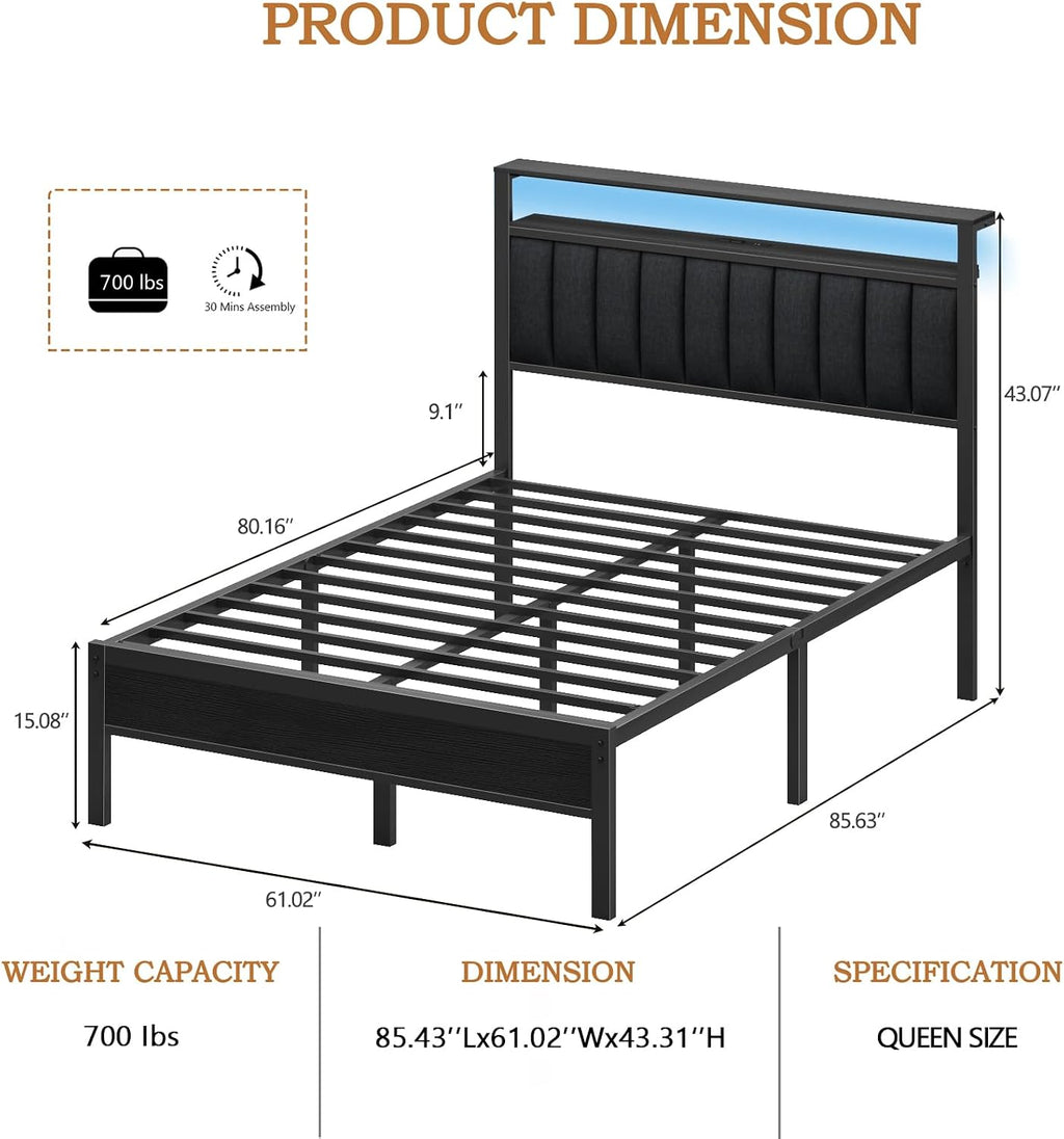 Queen Bed Frame