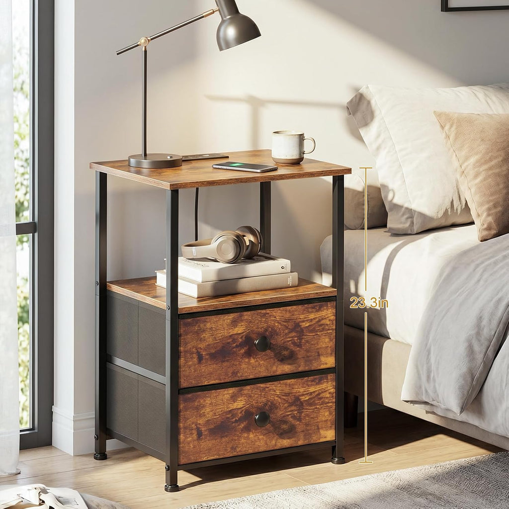 Nightstands Set of 2