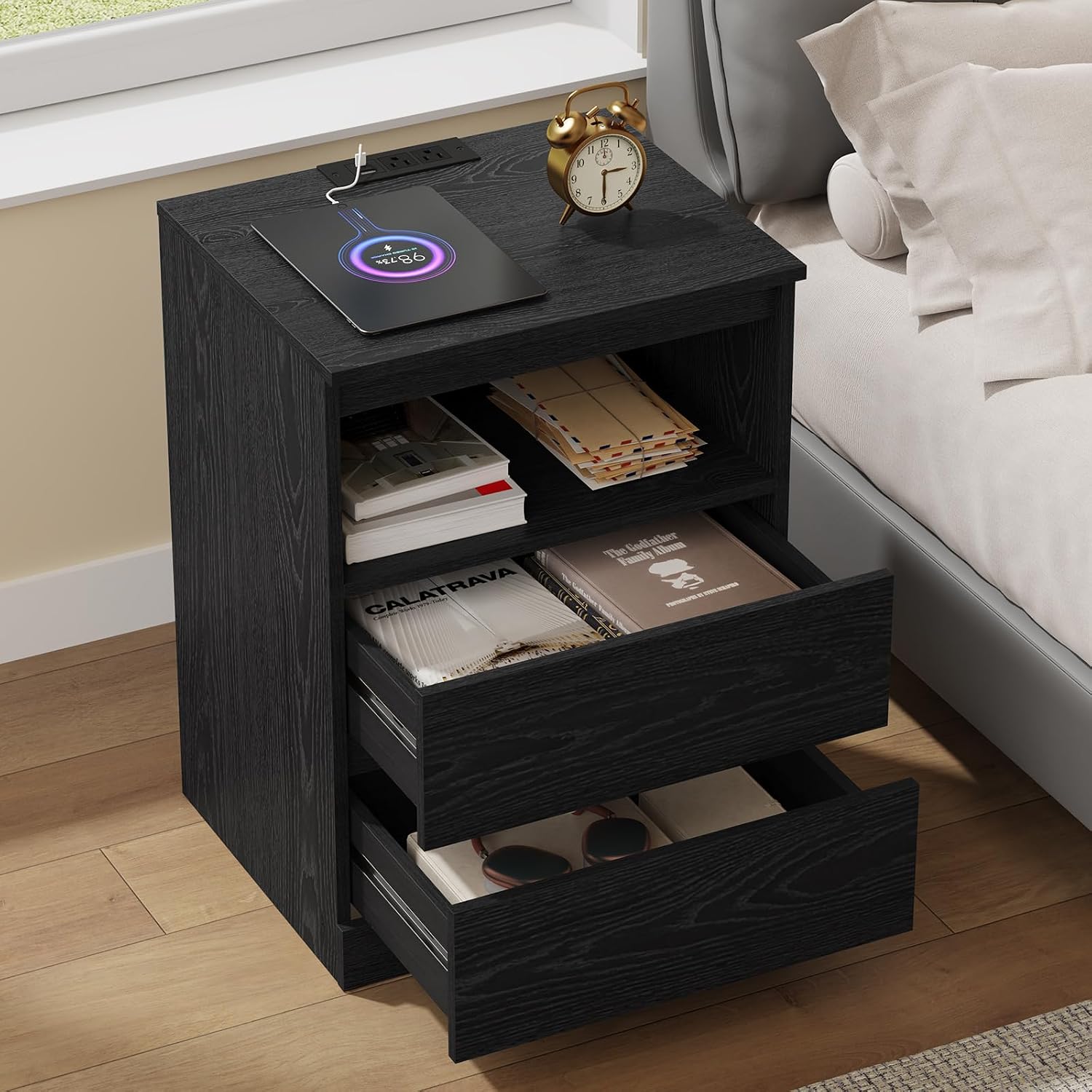 Nightstands Set of 2