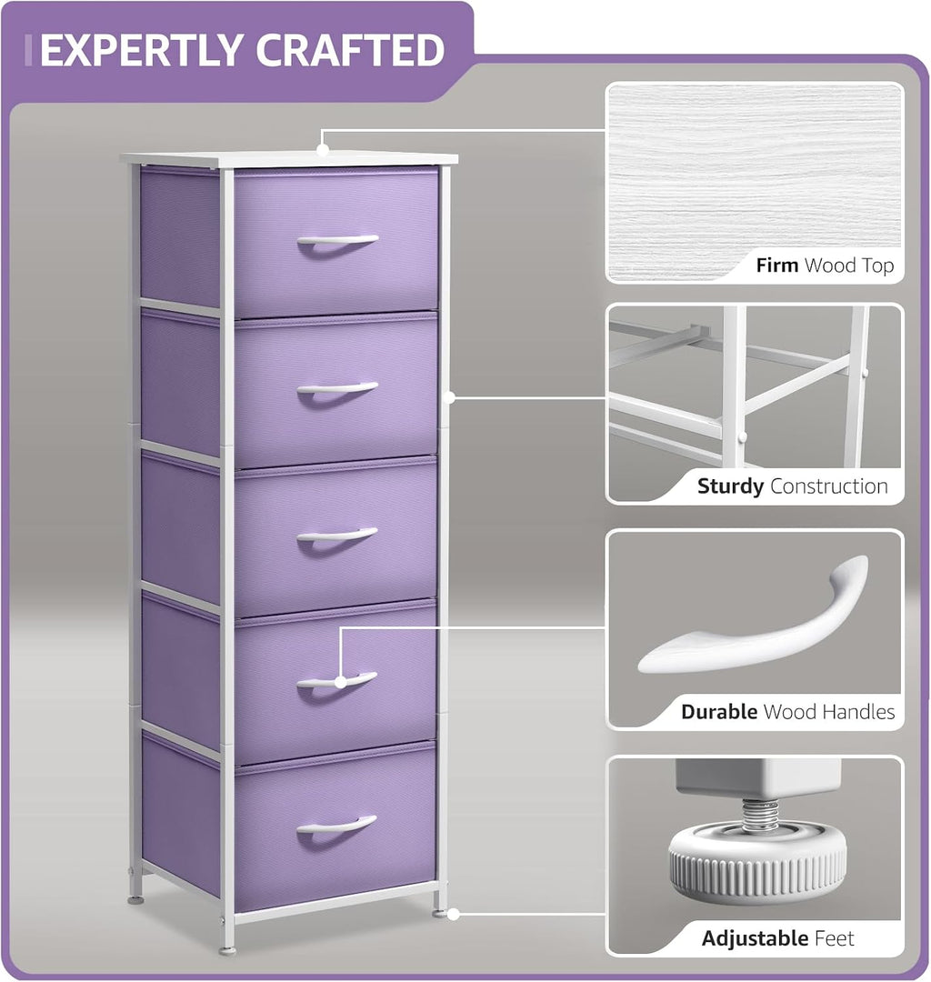 Kids Fabric Dresser