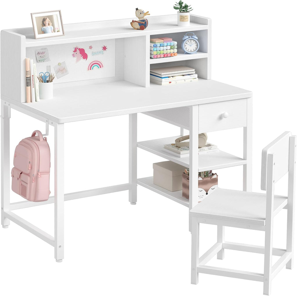 Kids Desk & Chair Set
