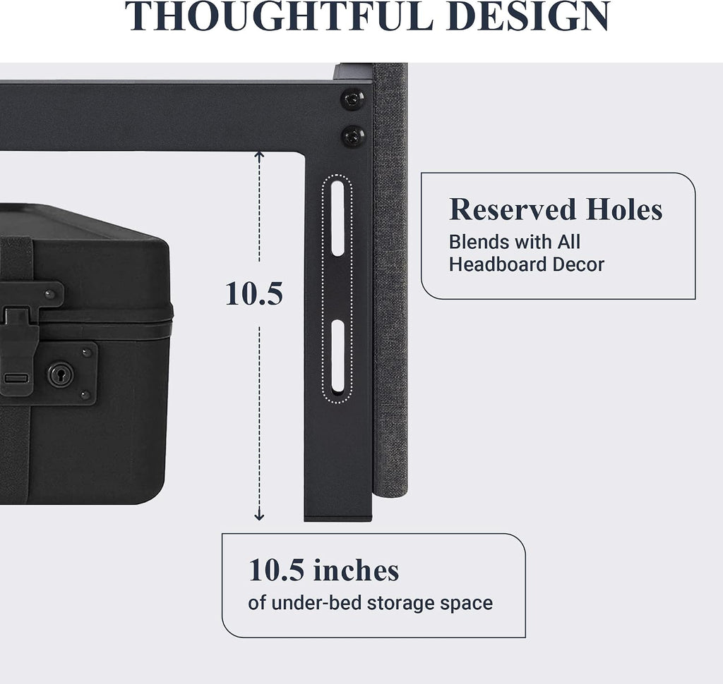 Full Storage Bed Frame