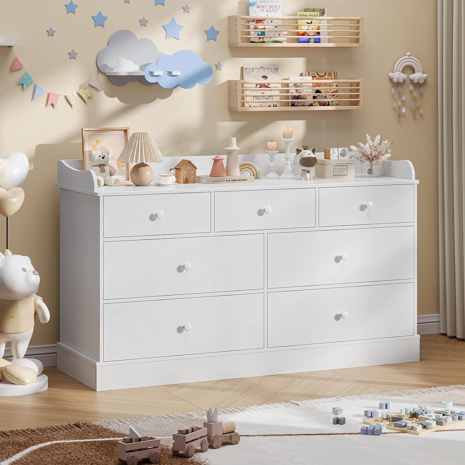 Kids 7‑Drawer Dresser