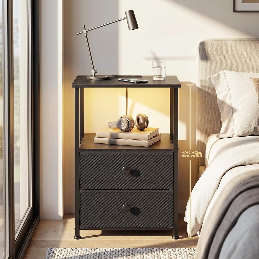 2‑Pack Nightstands