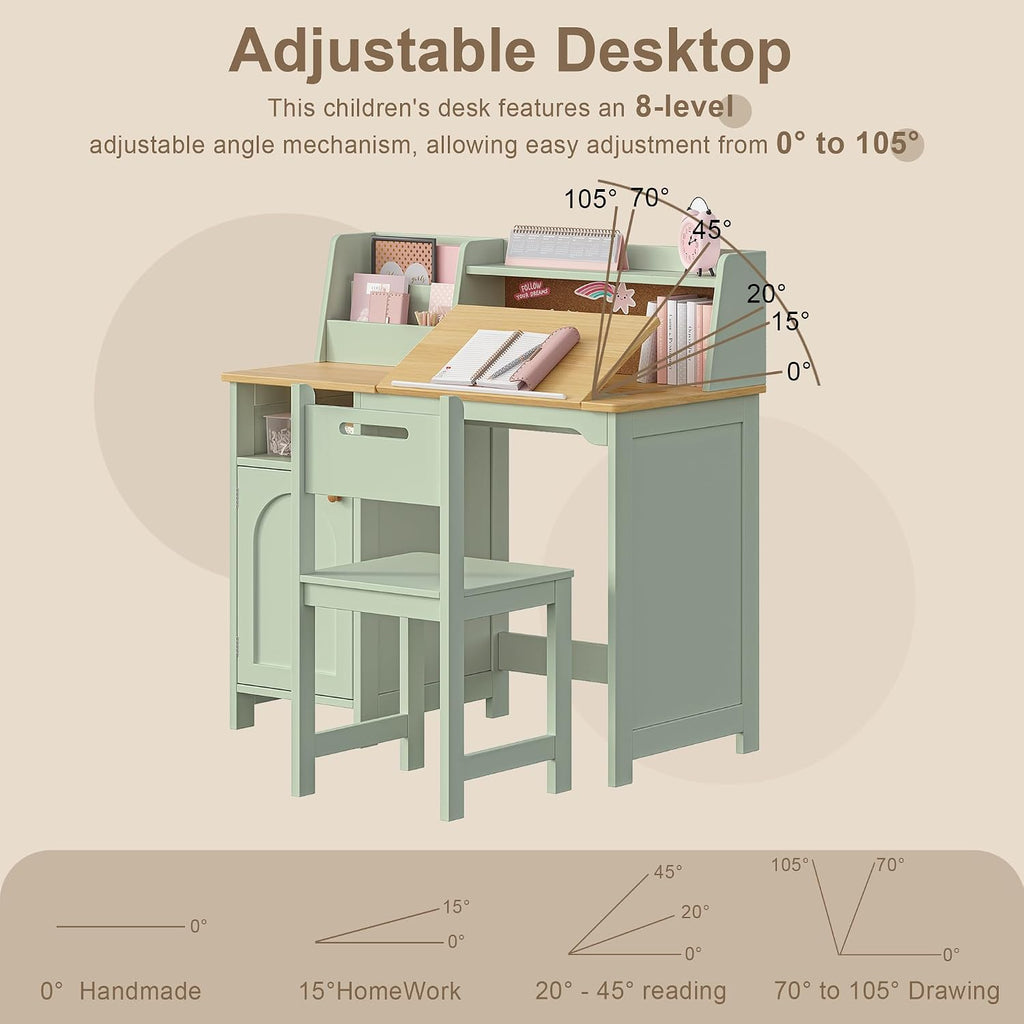 Kids Desk & Chair Set