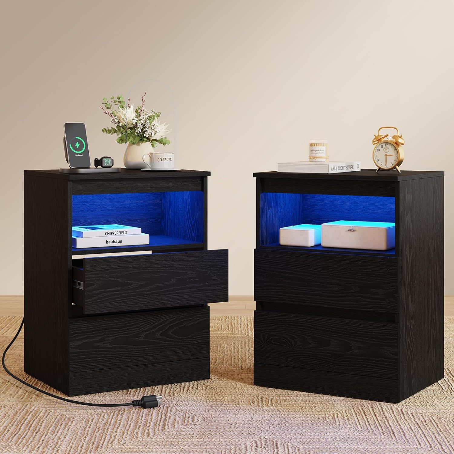 Nightstands Set of 2
