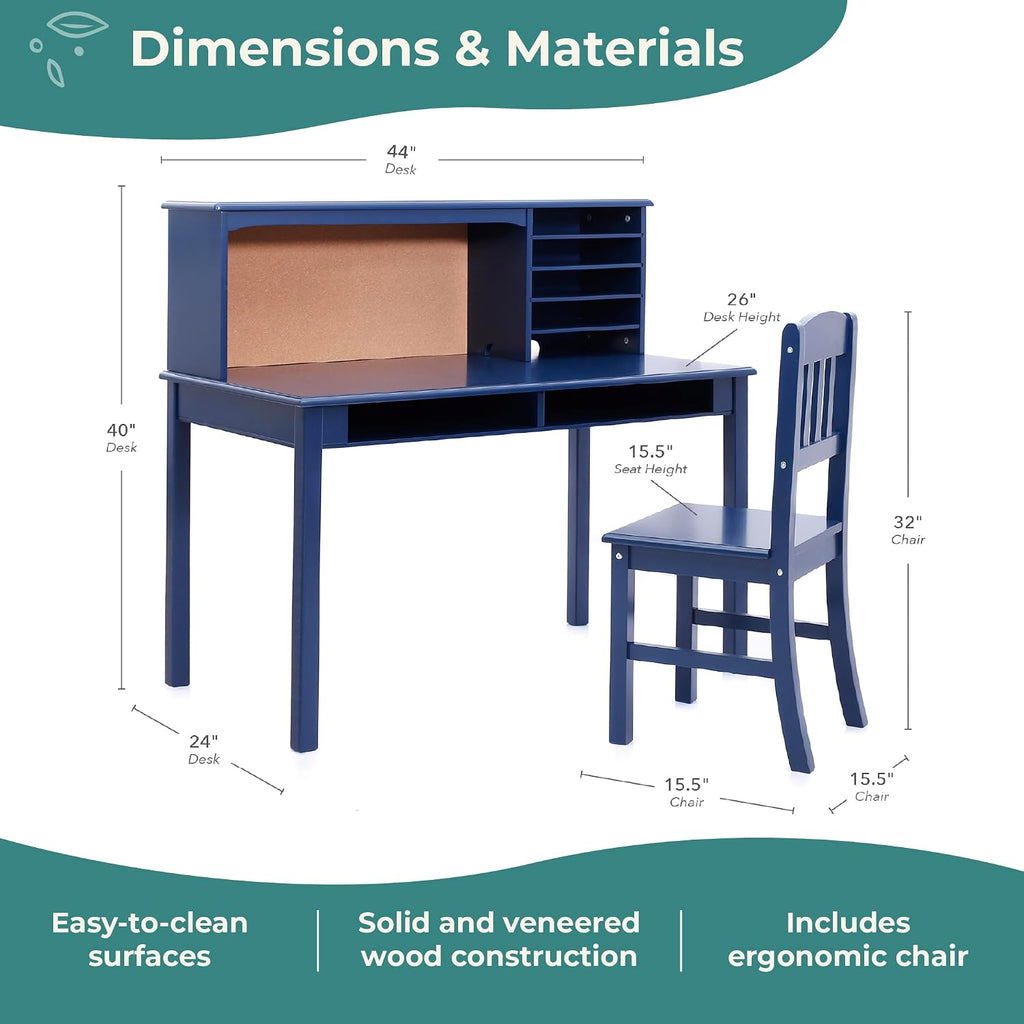 Kids Desk & Chair Set