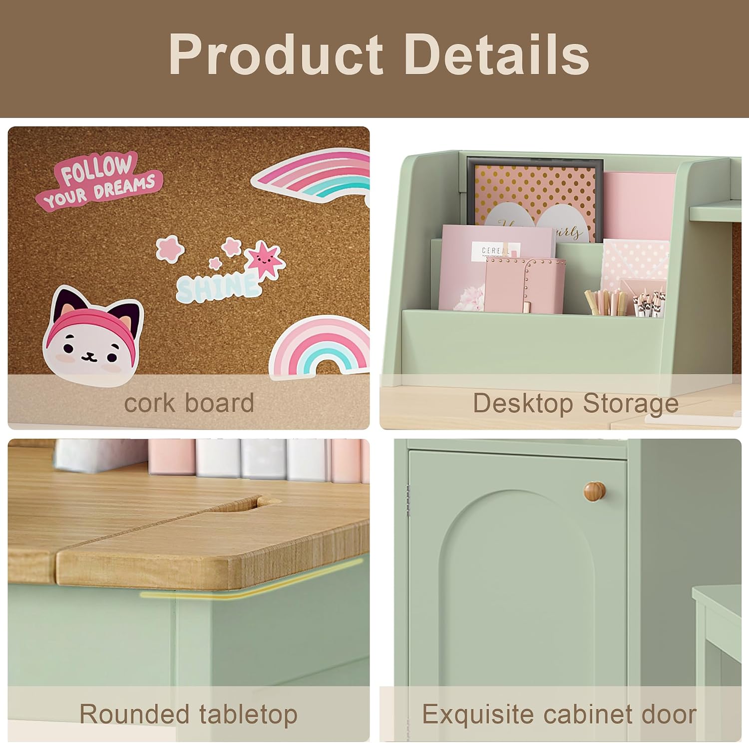 Kids Desk & Chair Set
