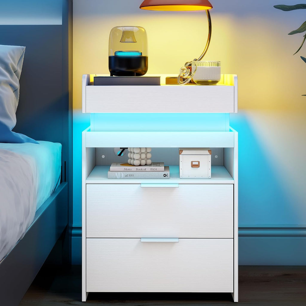 Nightstand Set of 2