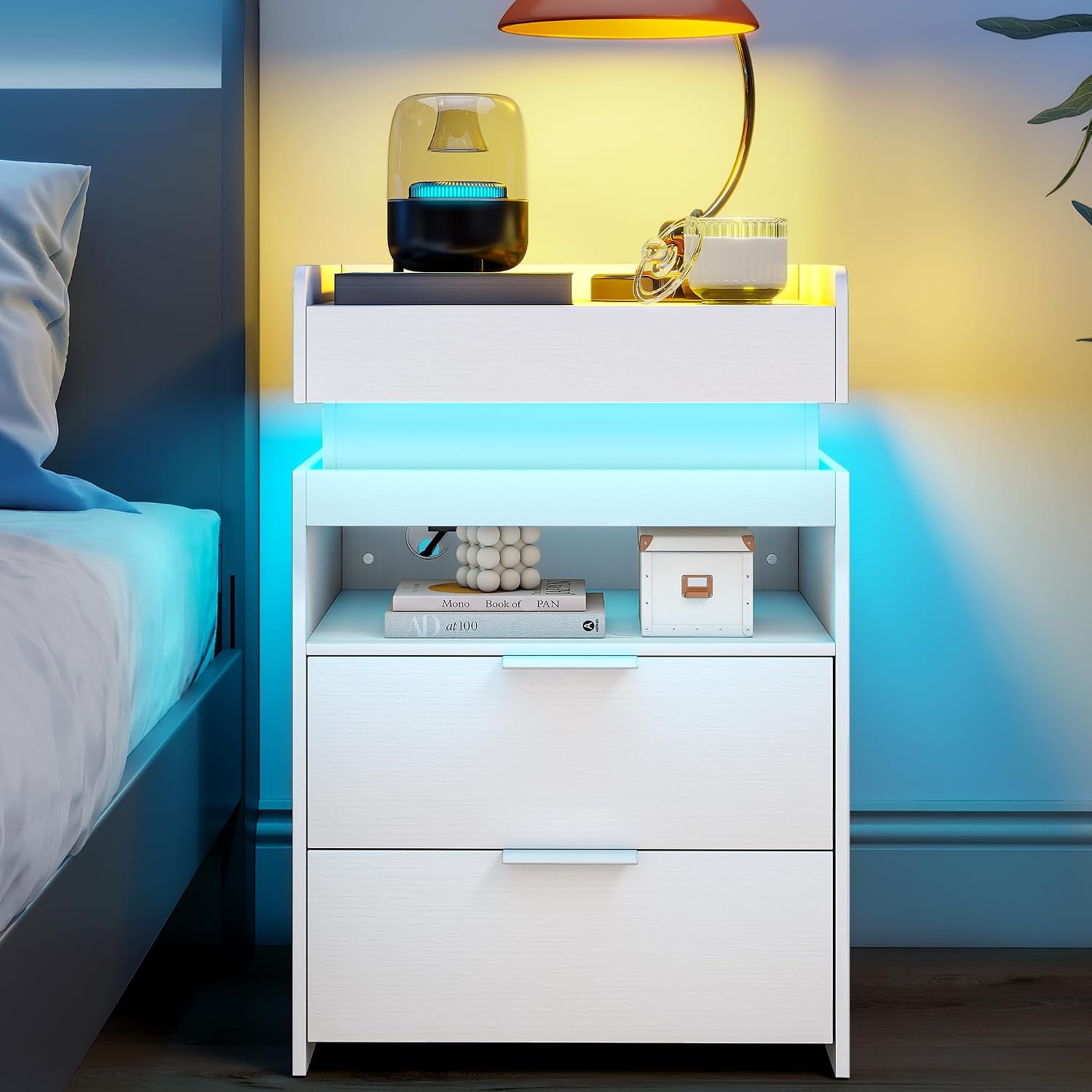 Nightstand Set of 2