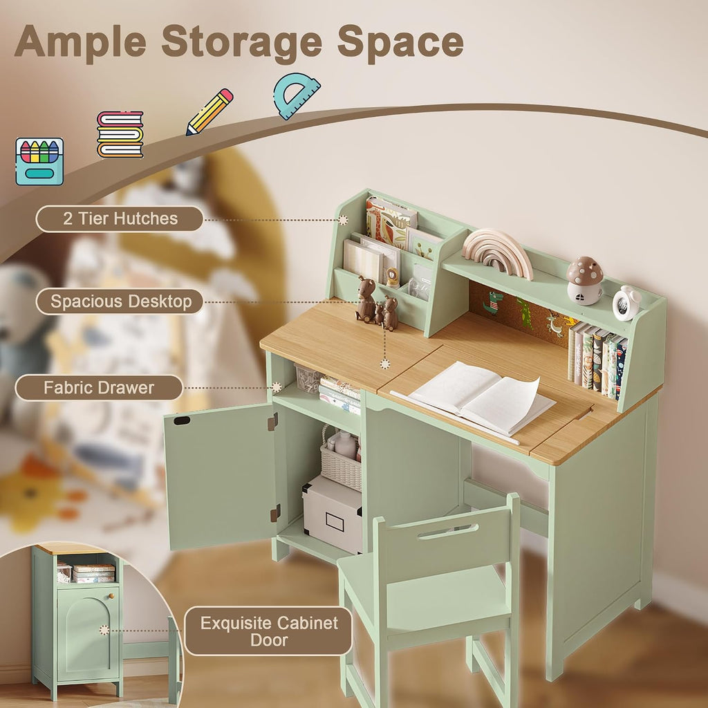 Kids Desk & Chair Set