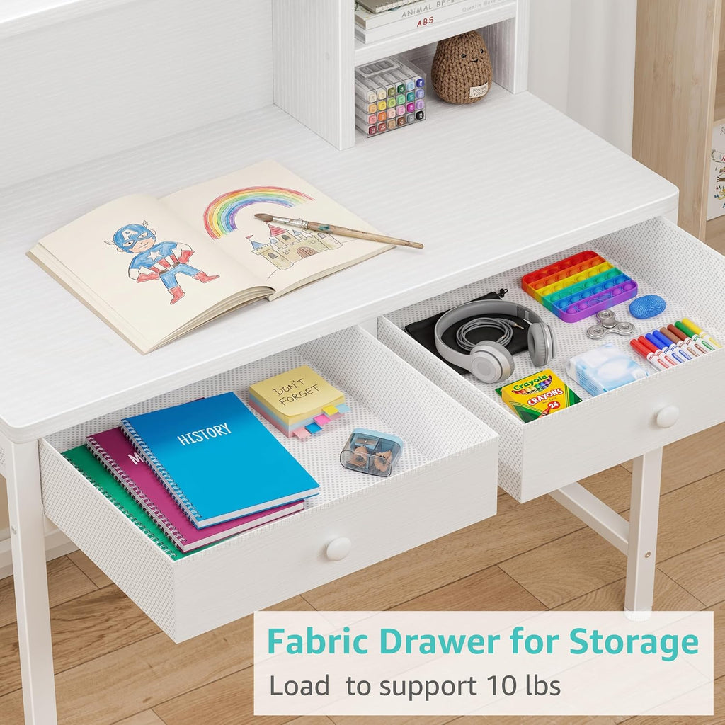 Kids Desk with Hutch
