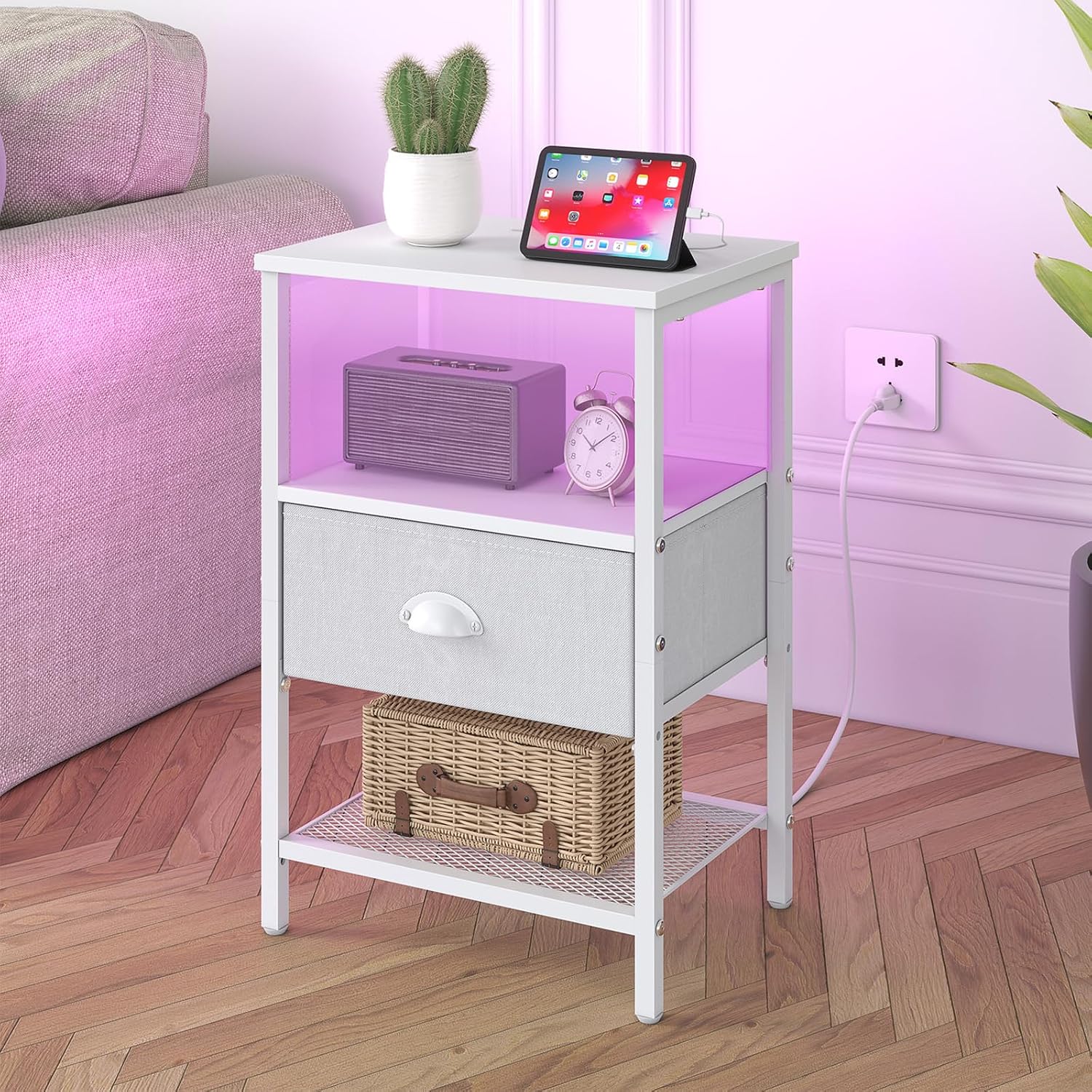 Nightstands Set of 2
