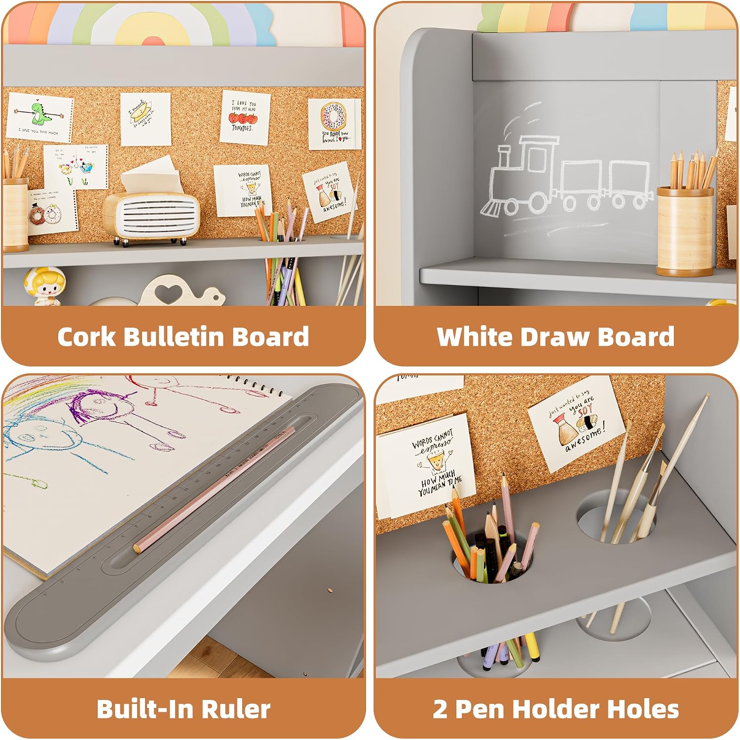 Kids Desk & Chair Set