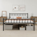 Metal Full Size Platform Bed Frame