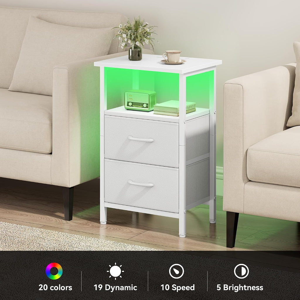 Nightstand Set of 2