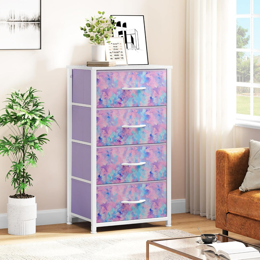 4‑Drawer Dresser