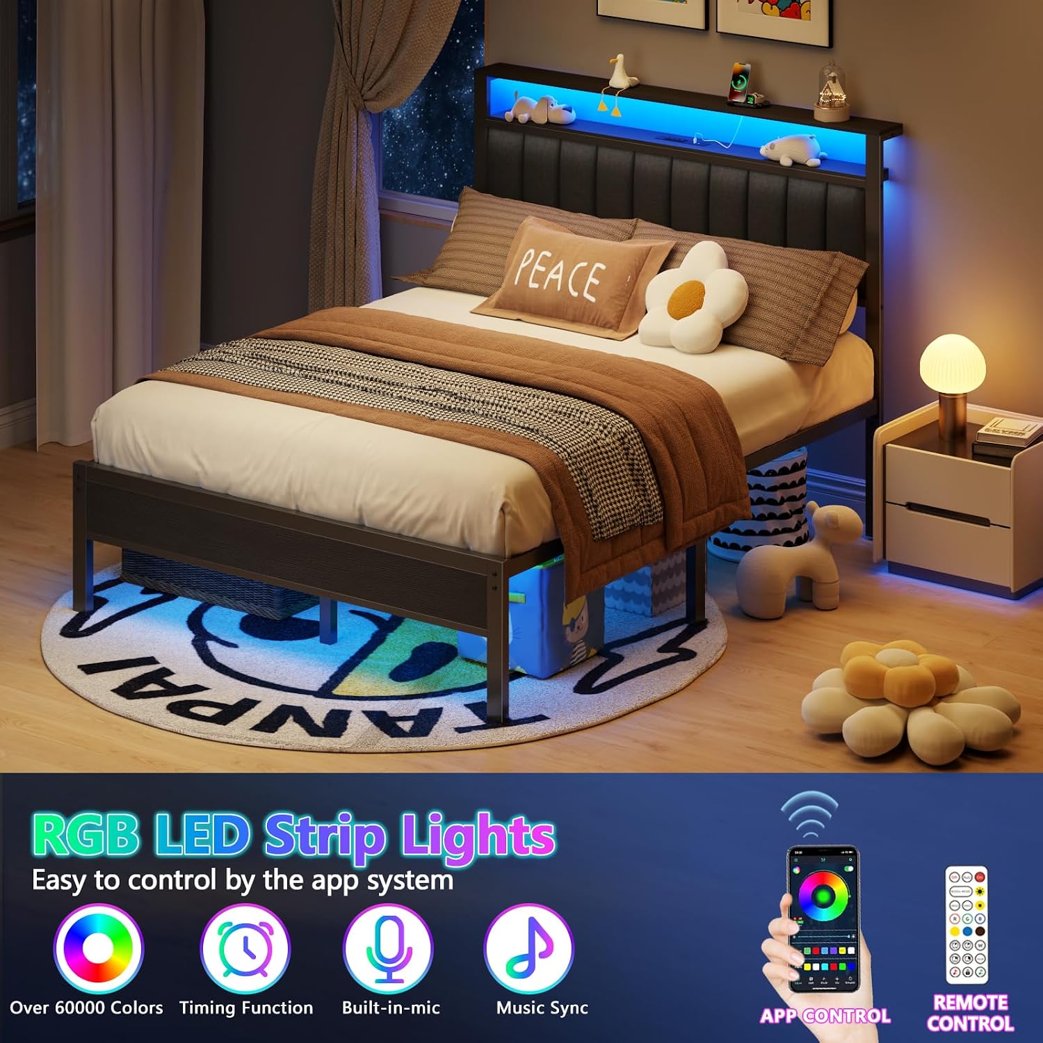 Queen Bed Frame