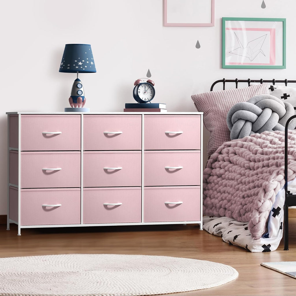 Kids Wood Top Dresser