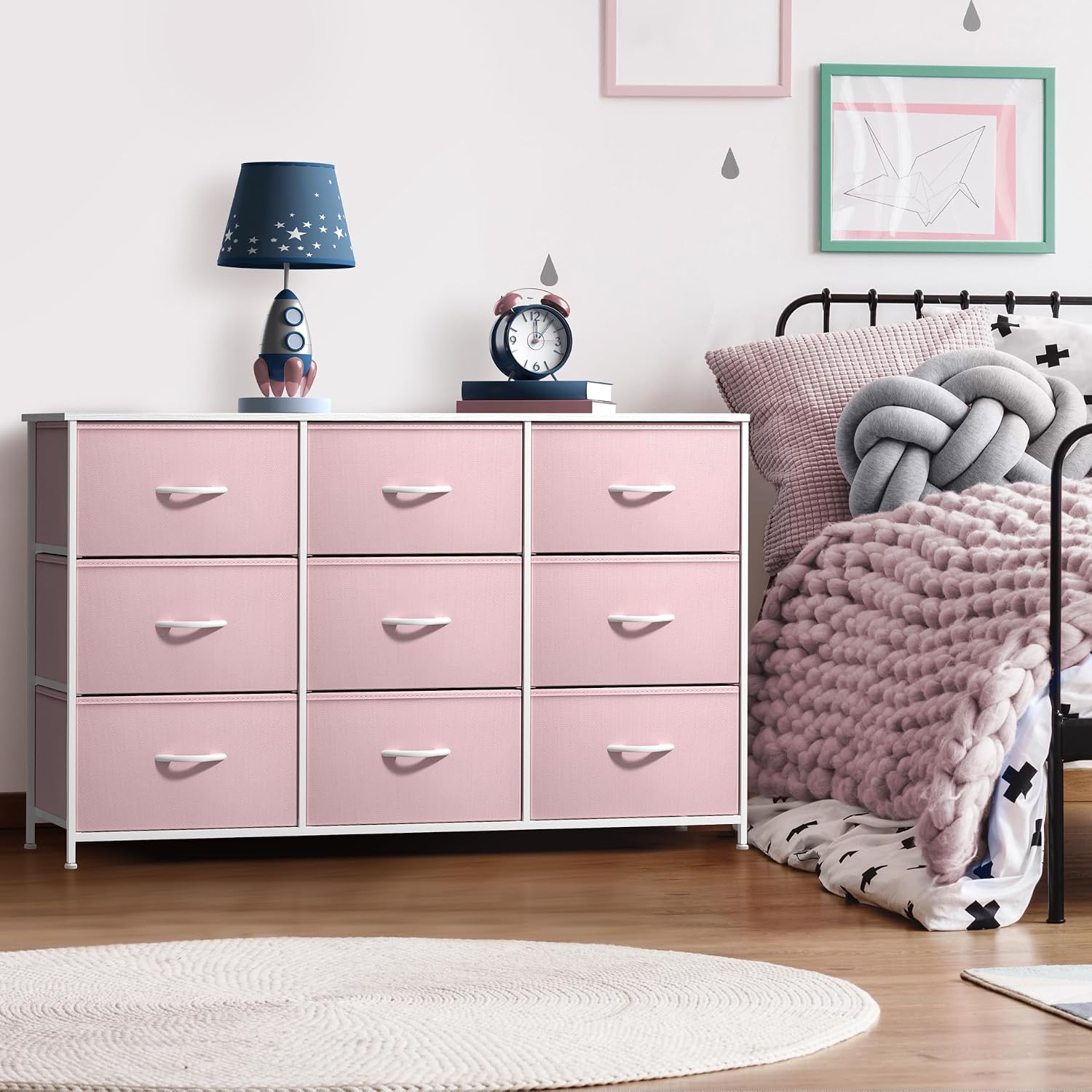 Kids Wood Top Dresser