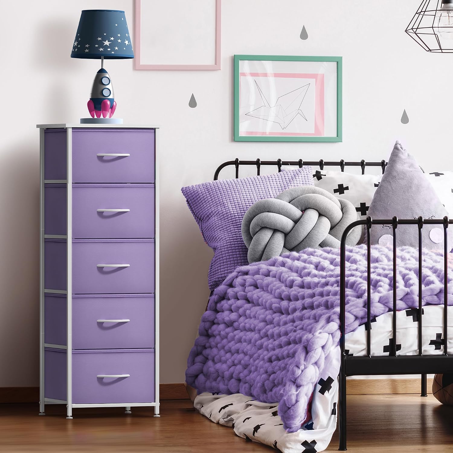 Kids Fabric Dresser