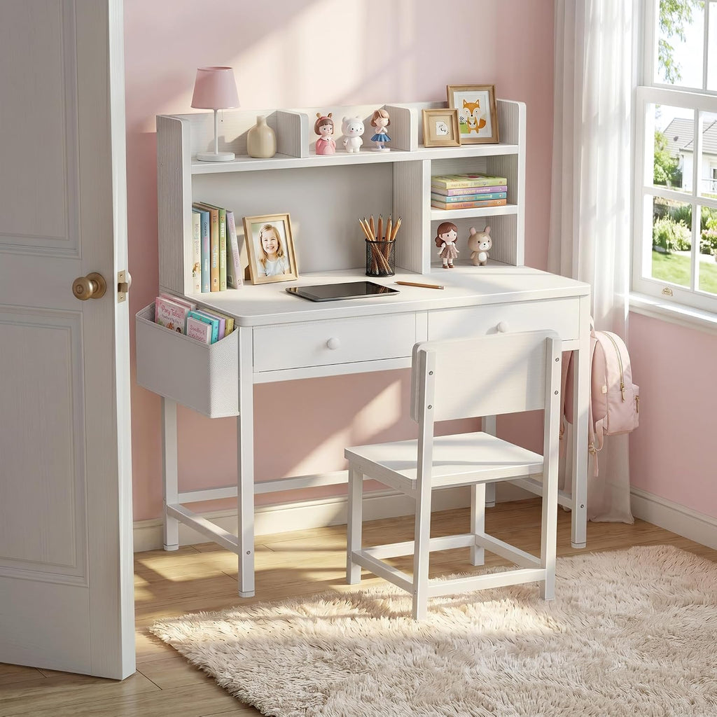 Kids Desk with Hutch