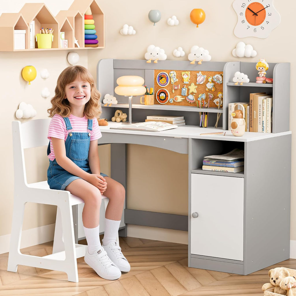 Kids Desk & Chair Set