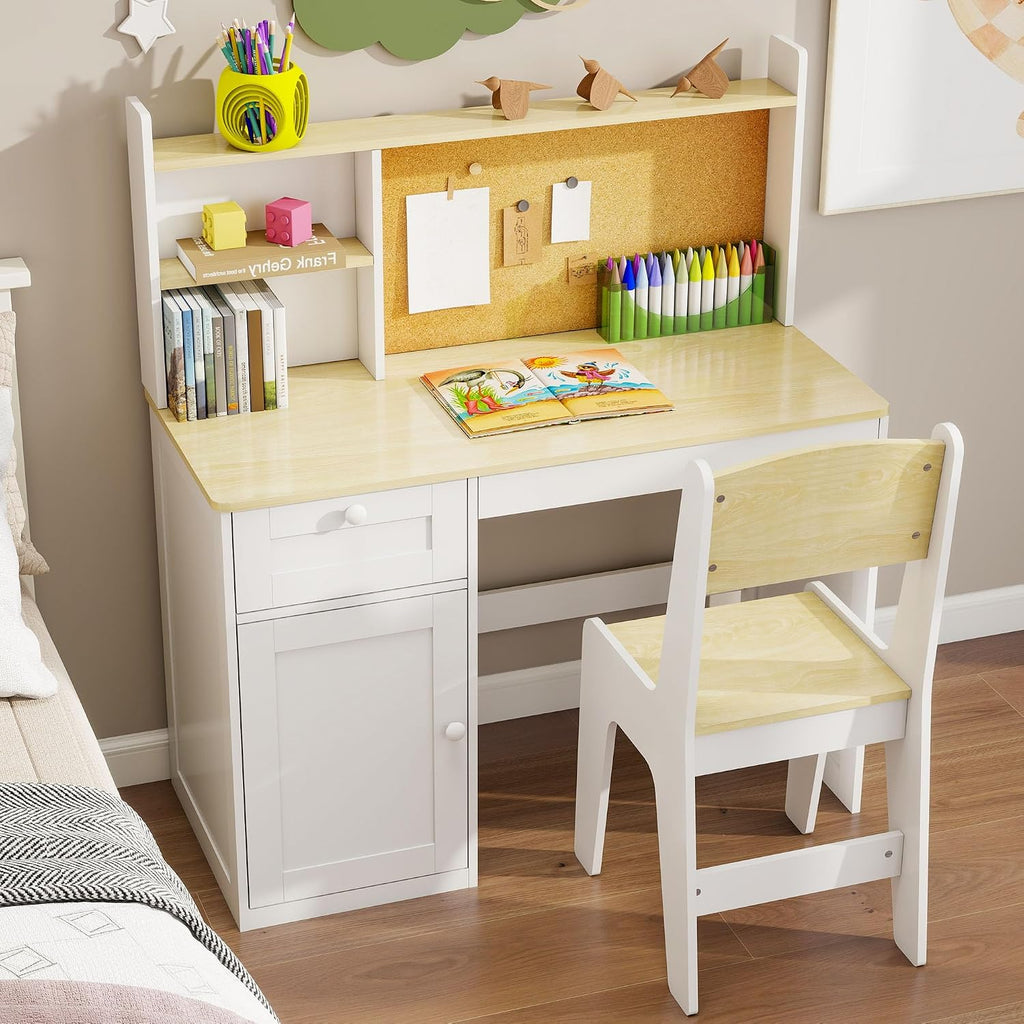 Kids Desk & Chair Set