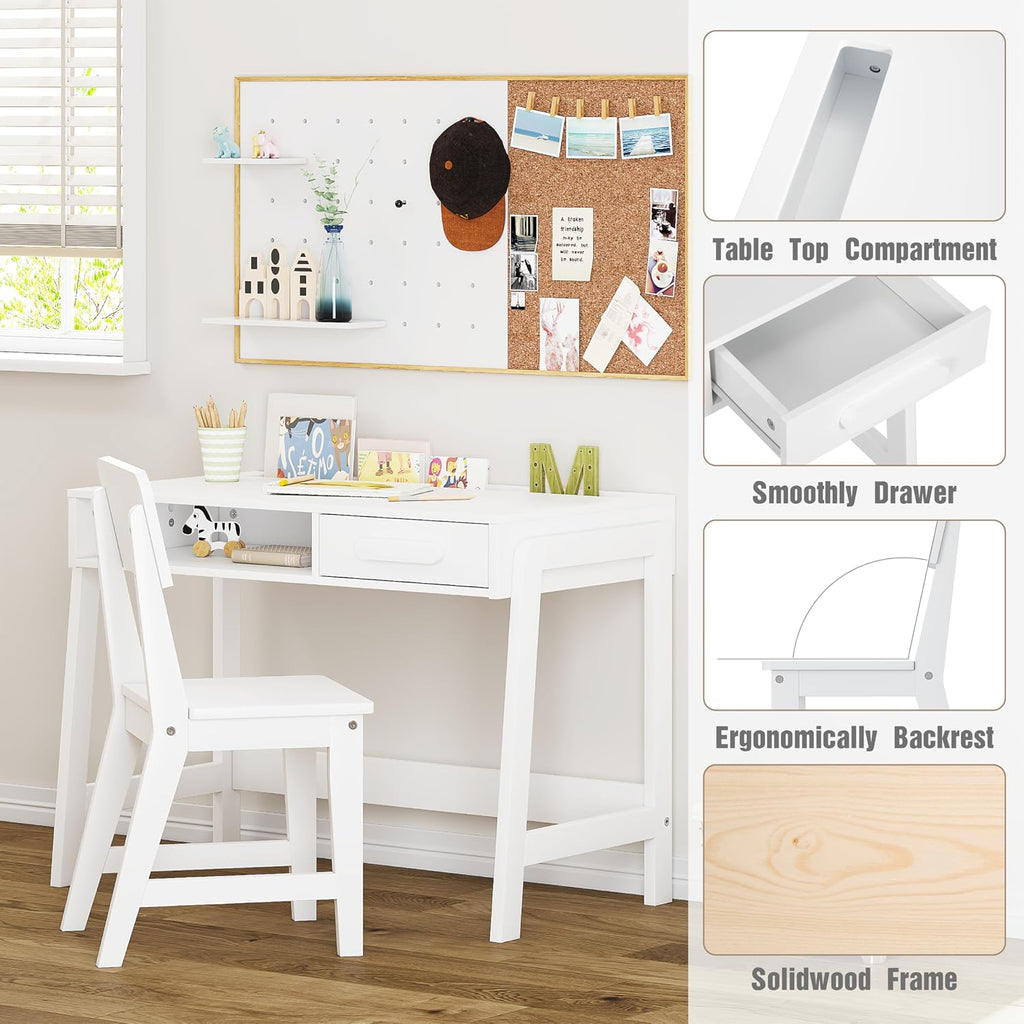 Kids Desk & Chair Set