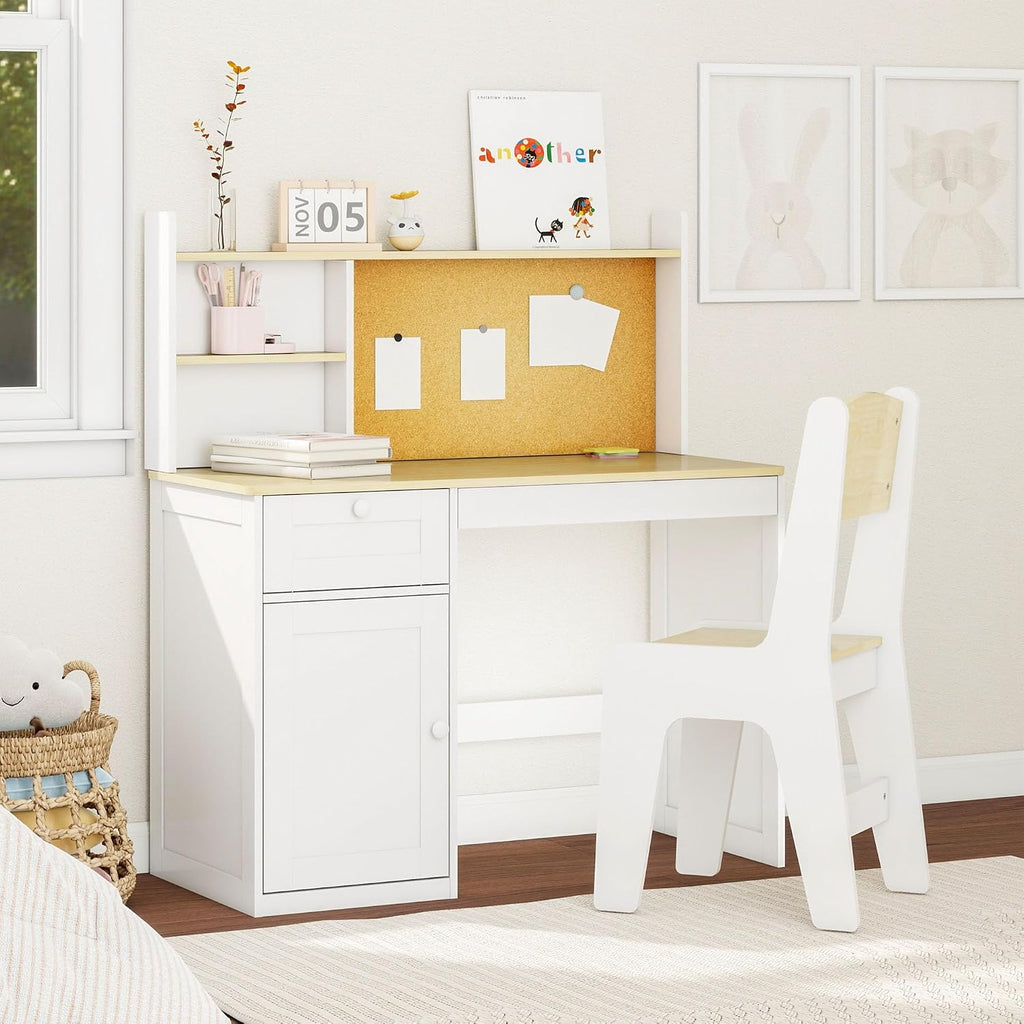 Kids Desk & Chair Set