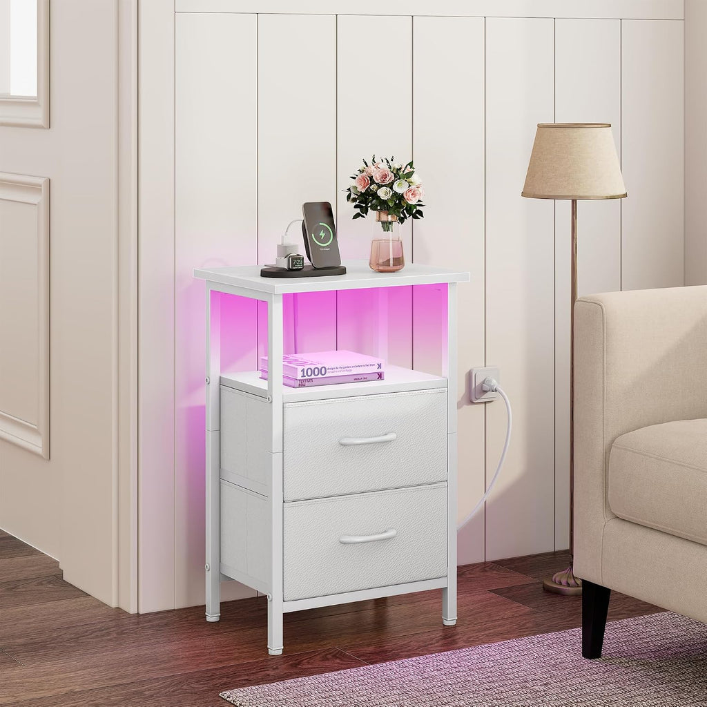 Nightstand Set of 2