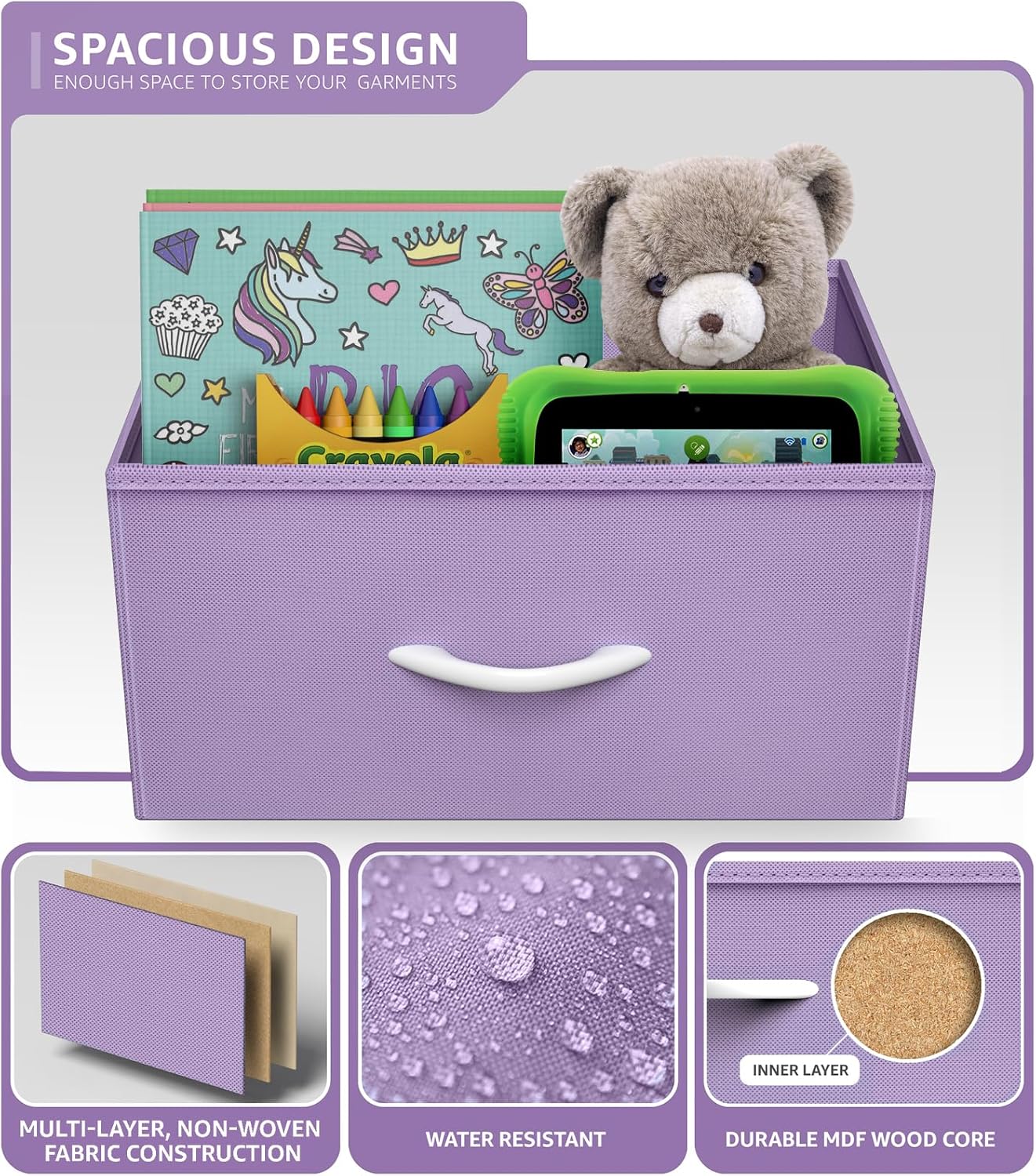 Kids Fabric Dresser