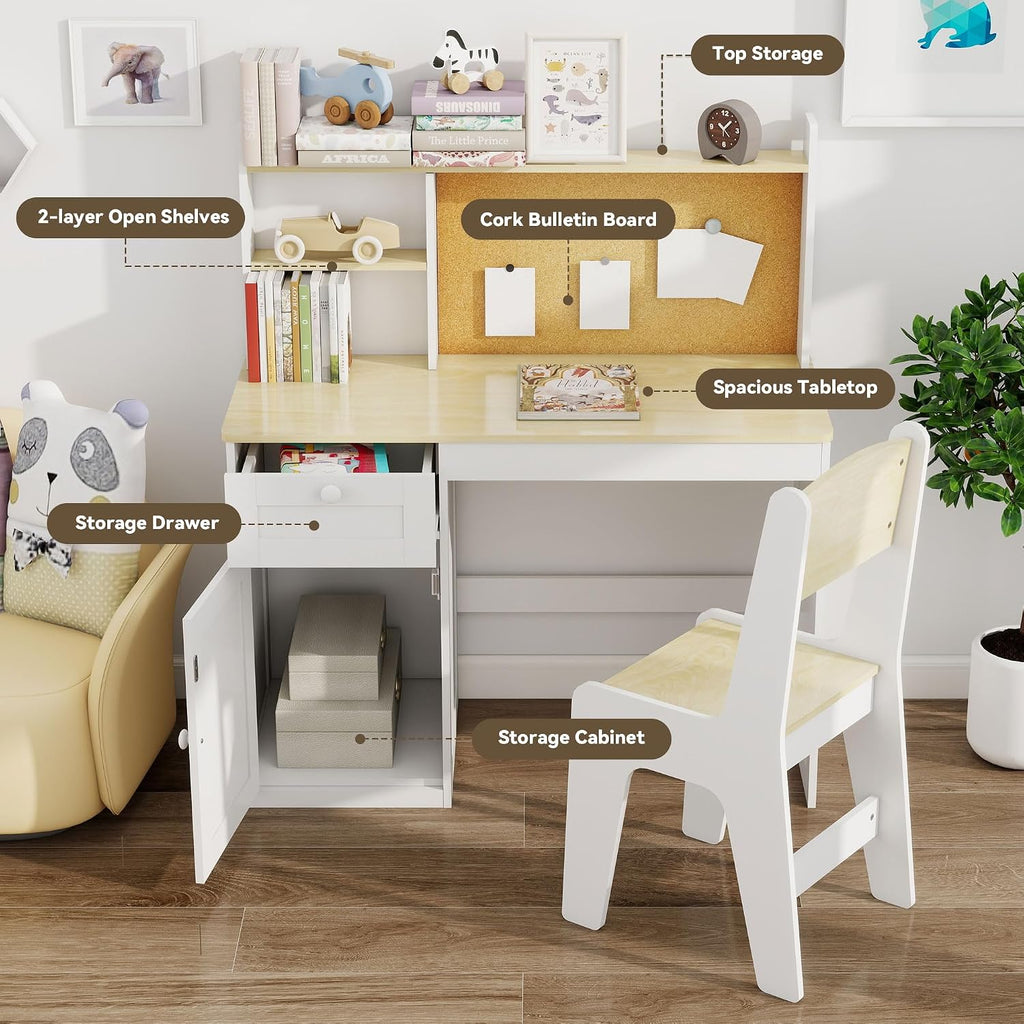 Kids Desk & Chair Set