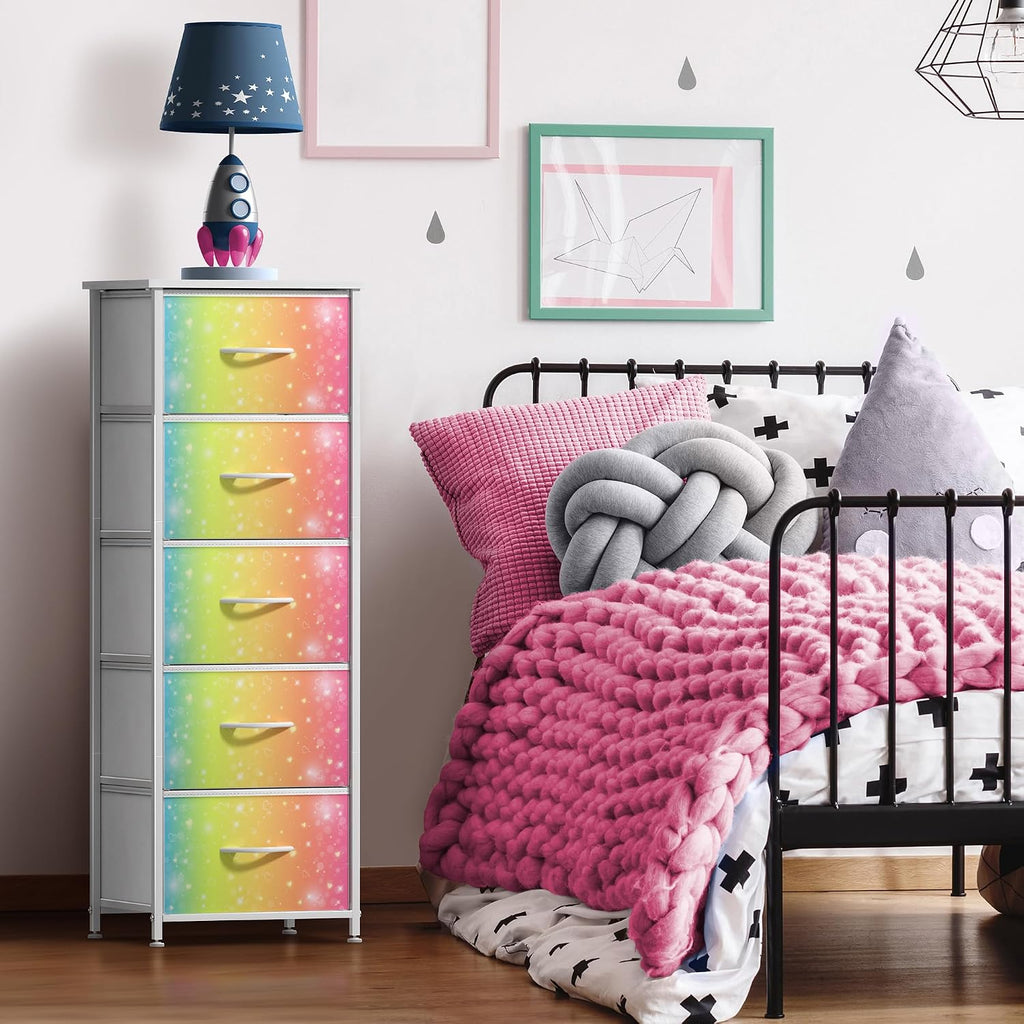 Kids Wood Top Dresser
