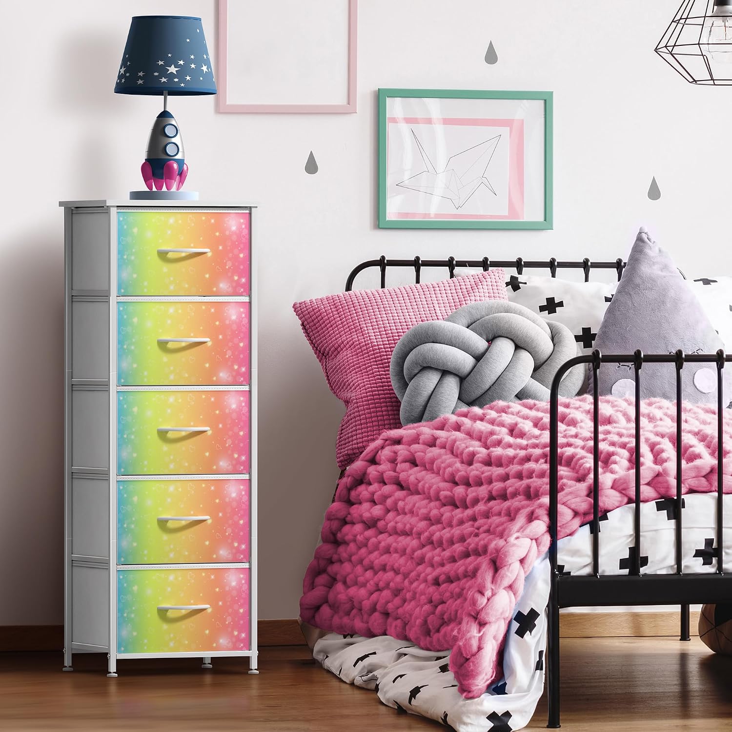 Kids Wood Top Dresser