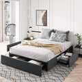 Full Storage Bed Frame