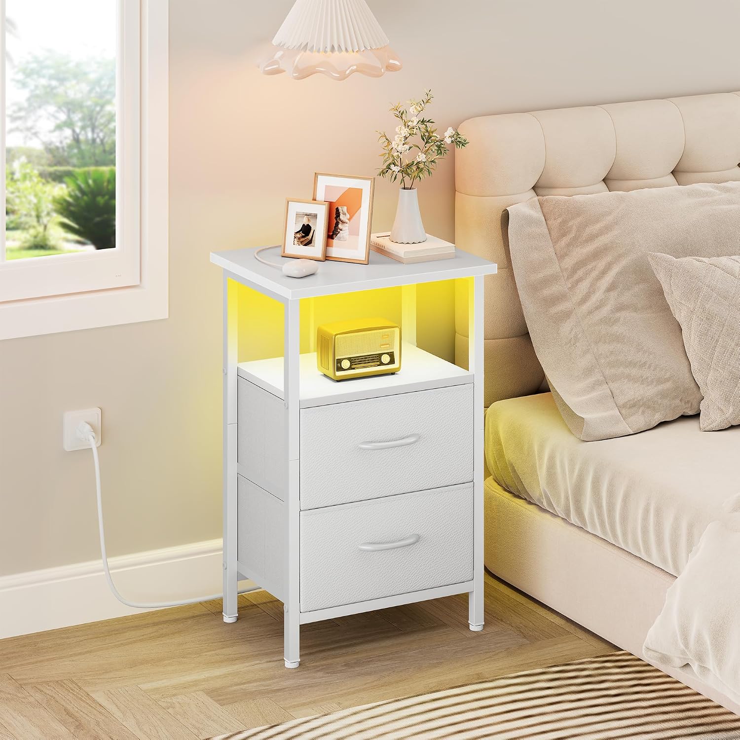 Nightstand Set of 2